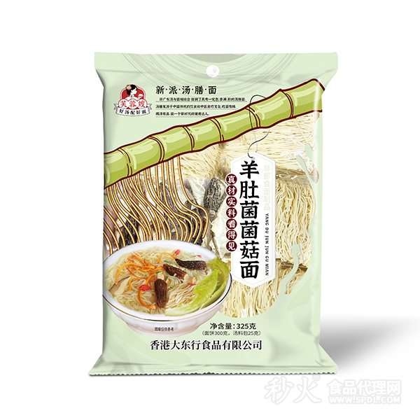 芙蓉嫂羊肚菌菌菇面325g