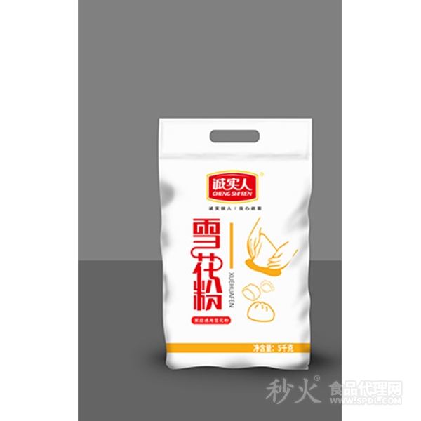 诚实人雪花粉5kg