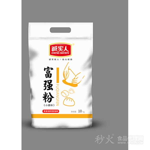 诚实人富强粉10kg