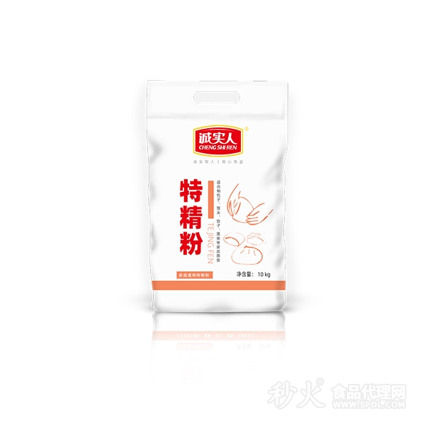 诚实人特精粉10kg