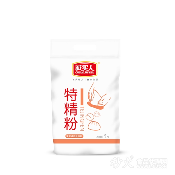 诚实人特精粉5kg