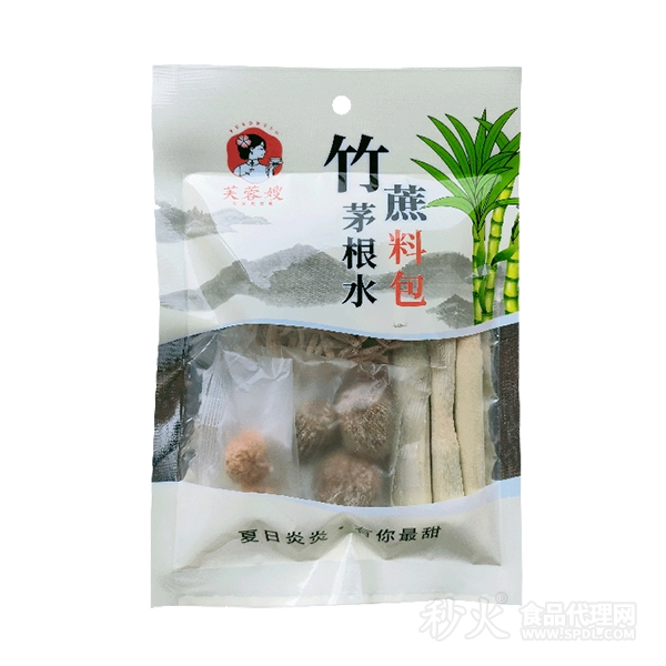 竹蔗茅根水料包100gx40包