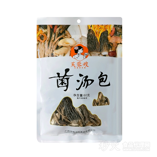 菌汤包60gx20包