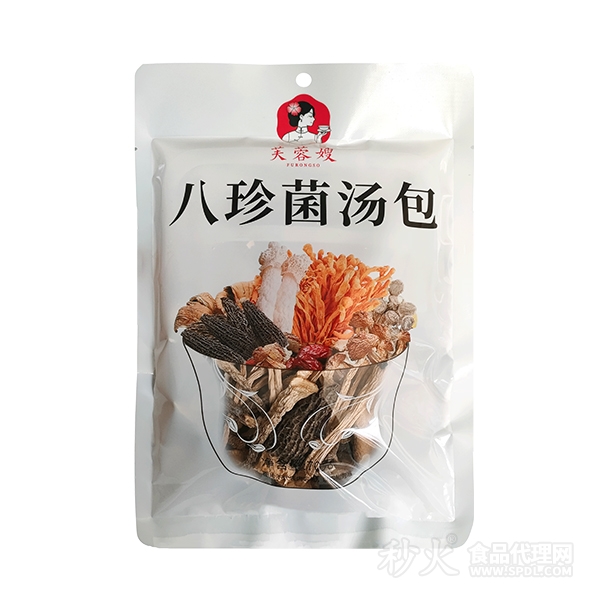 八珍菌菇汤包70gx30包