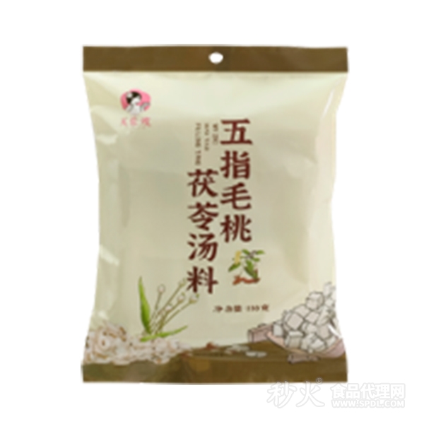 五指毛桃茯苓汤料110gx20包