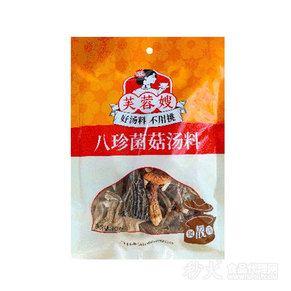 八珍菌菇汤料70gX20包