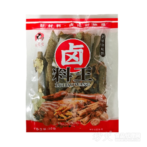 卤料王30gx100包