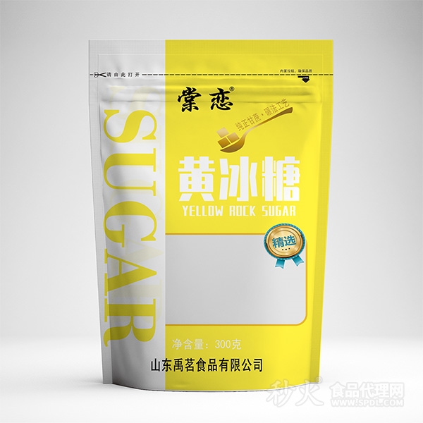 棠恋黄冰糖300g