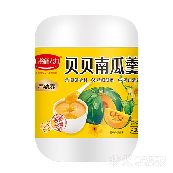 五谷新势力贝贝南瓜羹400g