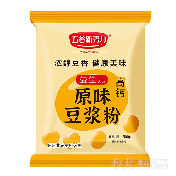 五谷新势力原味豆浆粉500g