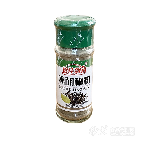 怡佳飄香黑胡椒粉30g