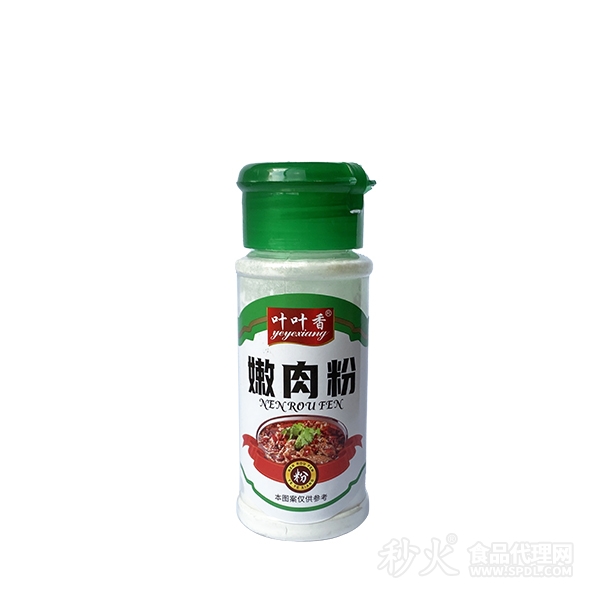 叶叶香嫩肉粉瓶装