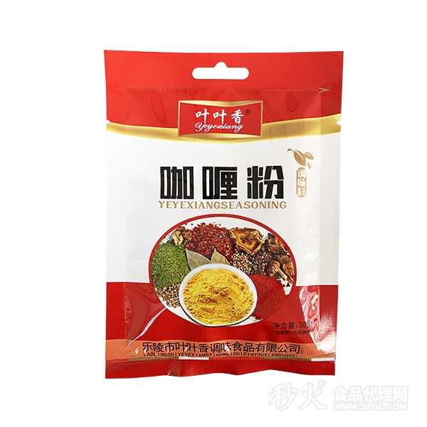 叶叶香咖喱粉30g