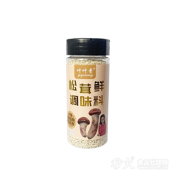 葉葉香松茸鮮調(diào)味料100g