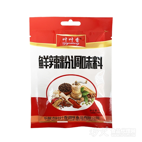 葉葉香鮮辣粉調(diào)味料35g