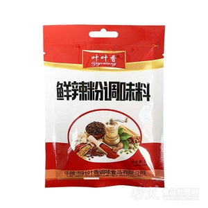 叶叶香鲜辣粉调味料35g