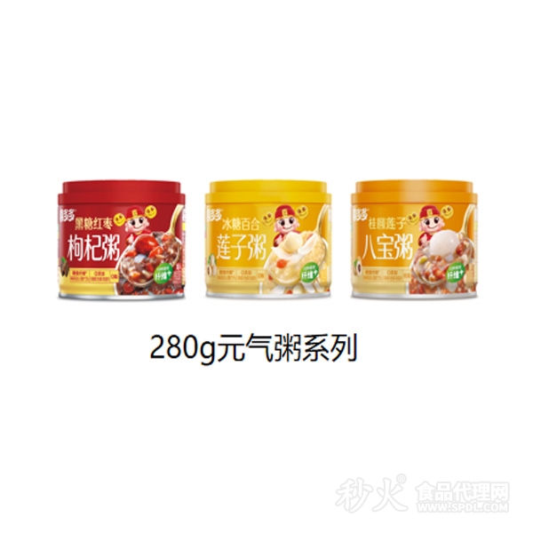 喜多多元气粥系列280g