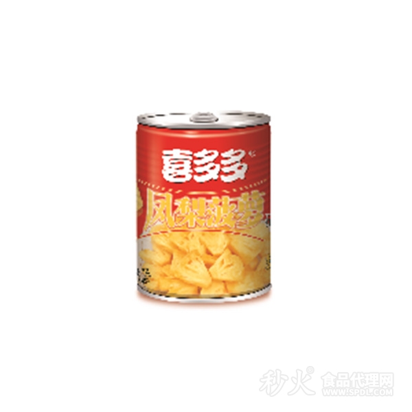 喜多多凤梨菠萝850g