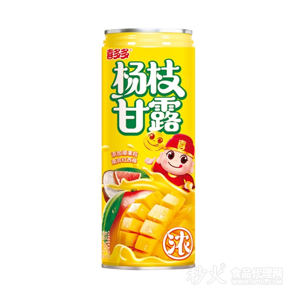 喜多多杨枝甘露245ml