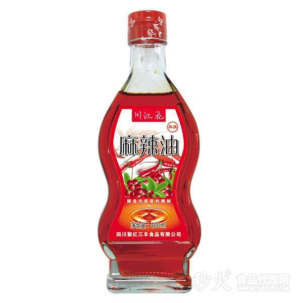 川江花麻辣油400ml