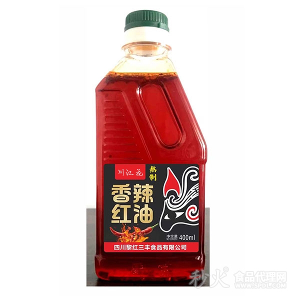 川江花香辣红油400ml