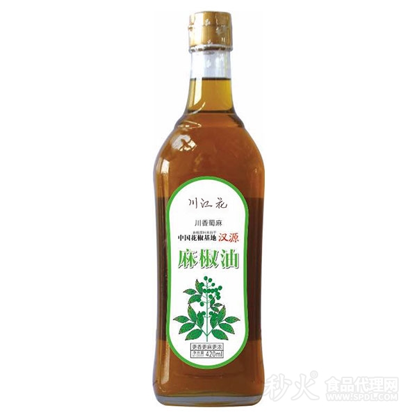 川江花麻椒油420ml