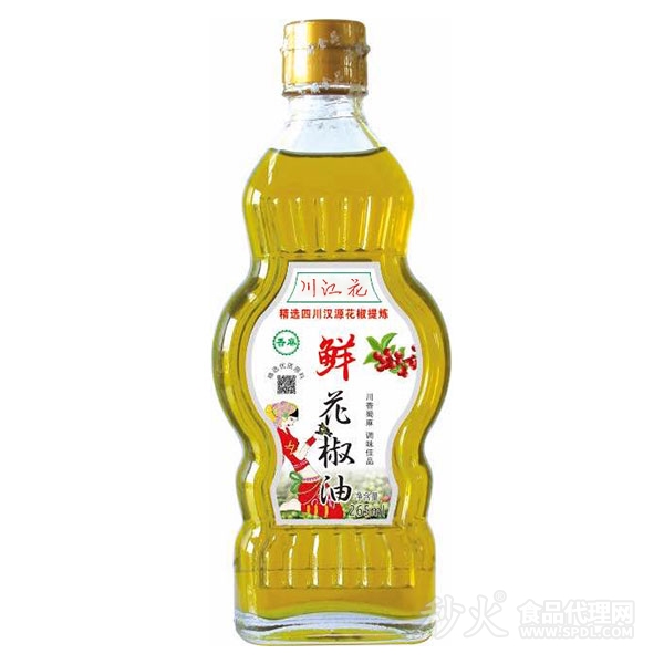 川江花鲜花椒油香麻味265ml