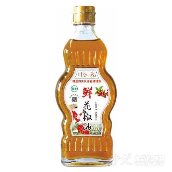 川江花鲜花椒油265ml