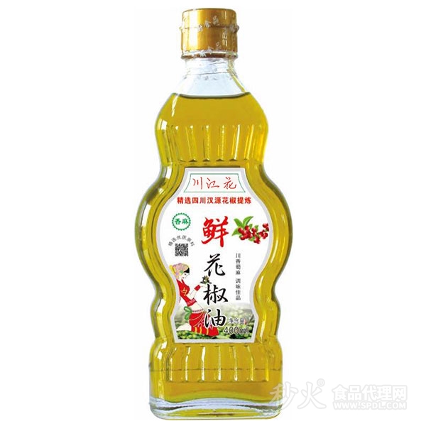 川江花鲜花椒油香麻味400ml