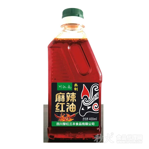 川江花麻辣红油400ml