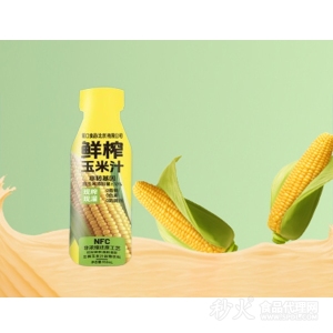 鲜榨玉米汁谷物饮料350ml