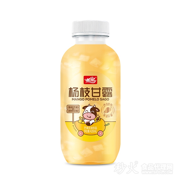 花皇杨枝甘露芒果乳味饮品420ml