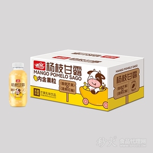 花皇楊枝甘露芒果乳味飲品420mlx15瓶