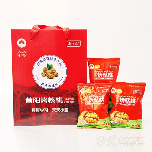 核小露昔阳烤核桃520g