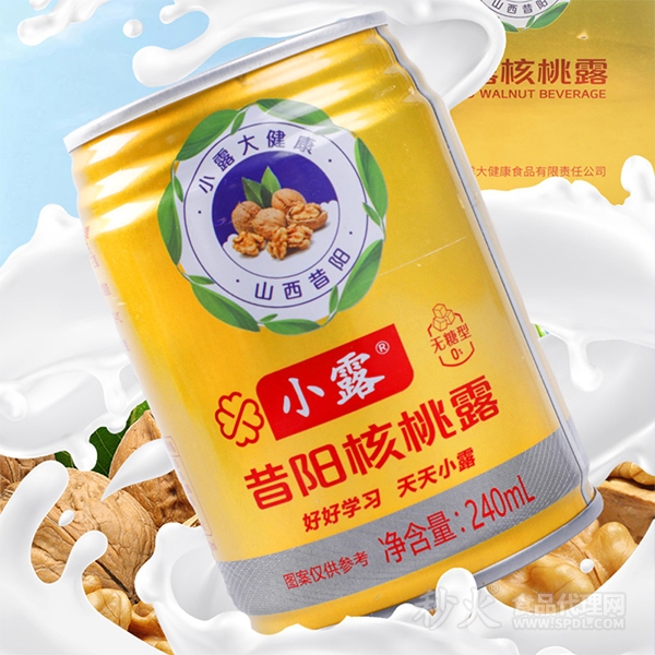 昔阳核桃露240ml