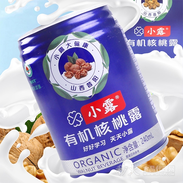 有机核桃露240ml