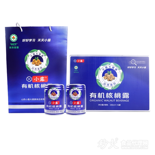 有机核桃露礼盒装