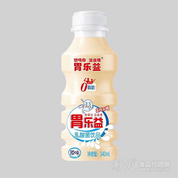 胃乐益原味乳酸菌饮品340ml