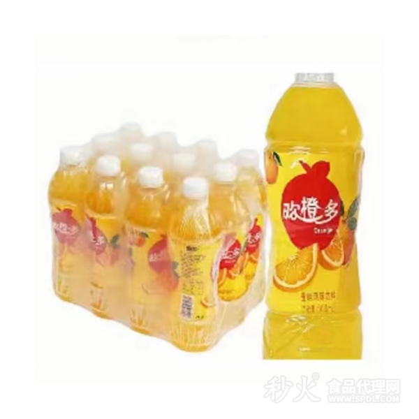 欢橙多500ml