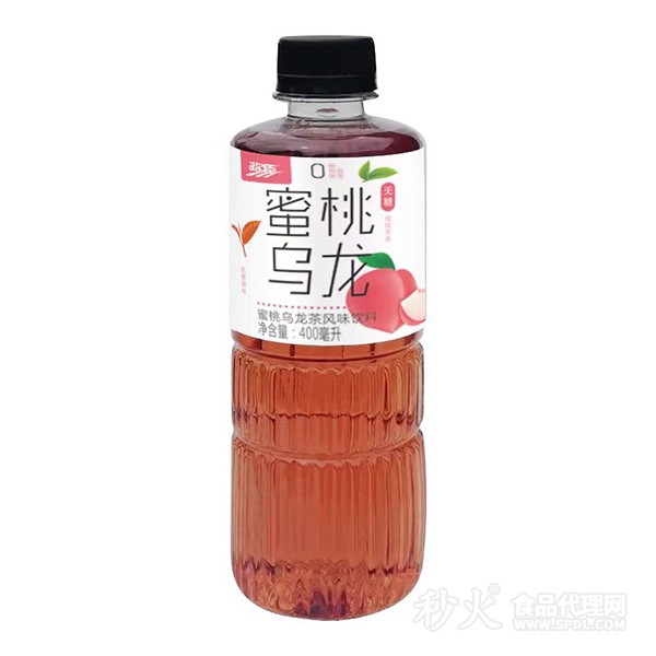 欢臣蜜桃乌龙400ml