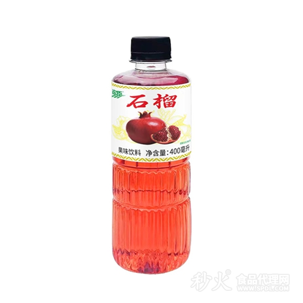 欢臣石榴果味饮料400ml