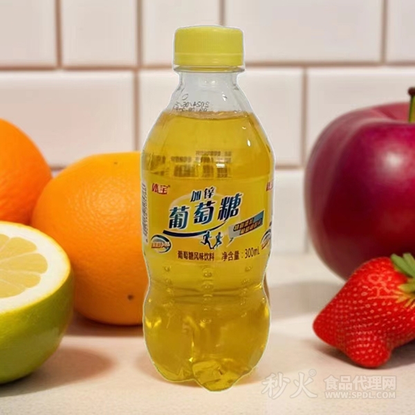 体宝加锌葡萄糖300ml