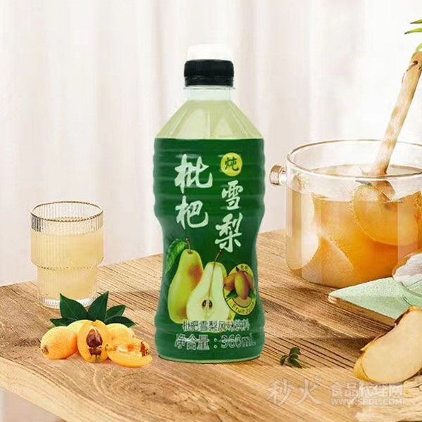 枇杷炖雪梨360ml