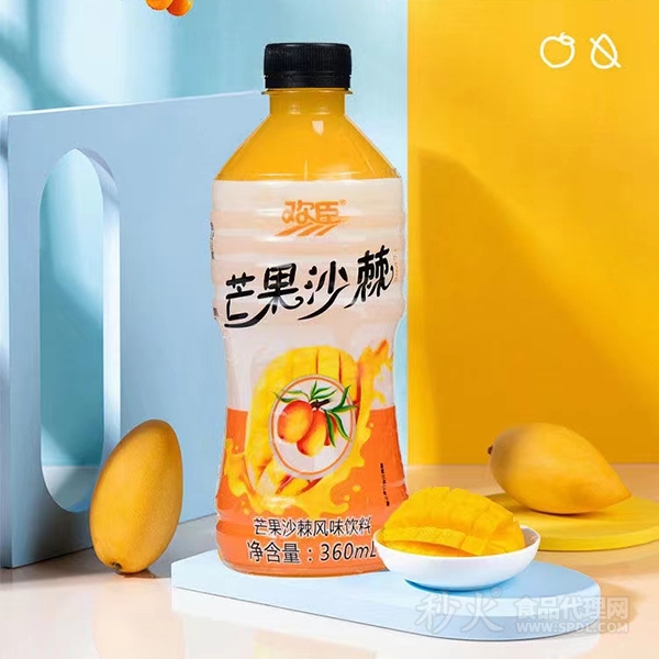 欢臣芒果沙棘360ml