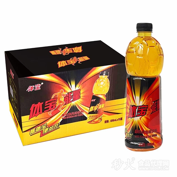 体宝能量600ml