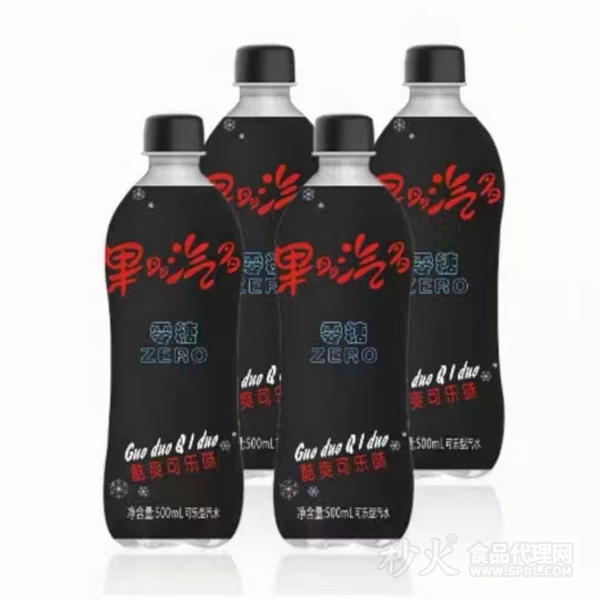 果多汽多酷爽可乐500ml