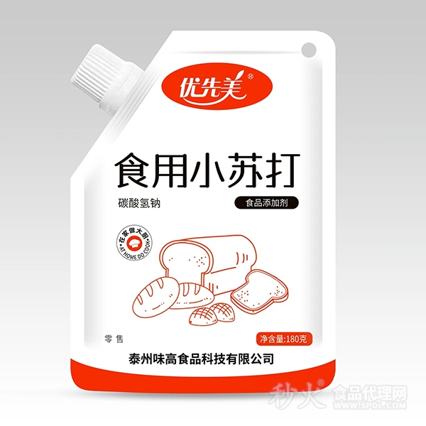 优先美食用小苏打180g