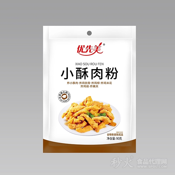 优先美小酥肉粉90g