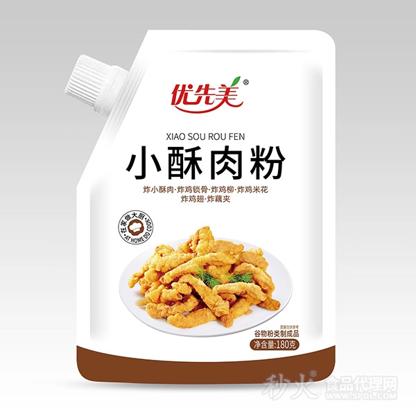 优先美小酥肉粉180g