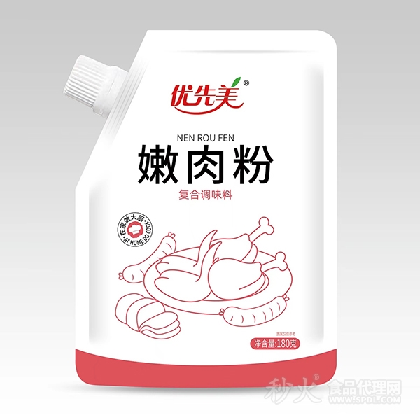 优先美嫩肉粉180g